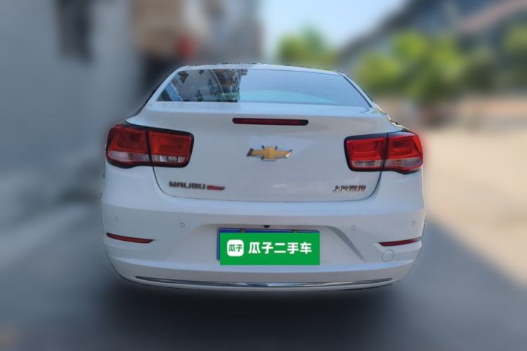 Used Chevrolet Malibu 2017 1.5T Automatic Luxury Edition Rear