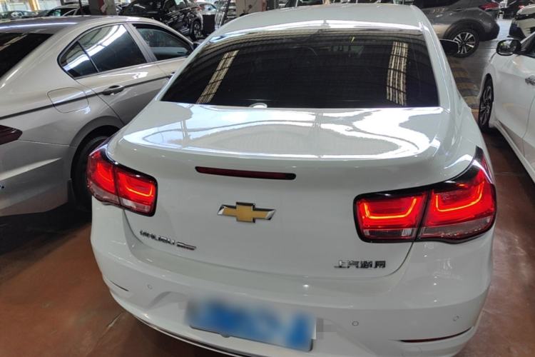 Used Chevrolet Malibu 2017 1.5T Automatic Luxury Edition Rear