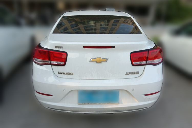 Used Chevrolet Malibu 2017 1.5T Automatic Luxury Edition Rear