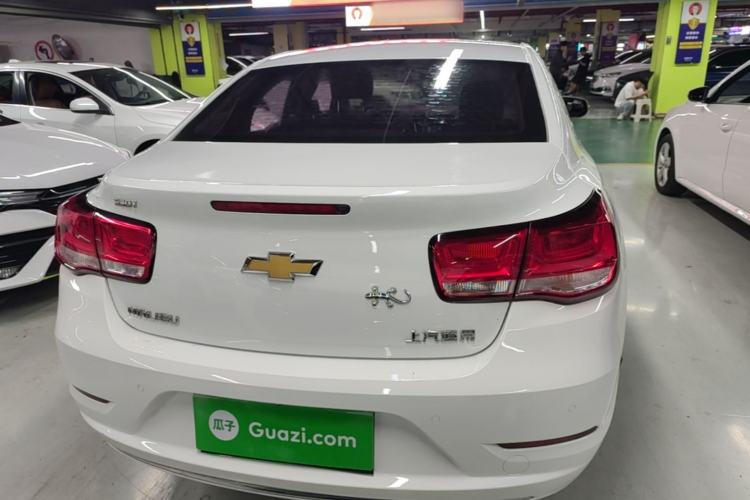 Used Chevrolet Malibu 2017 1.5T Automatic Luxury Edition Rear