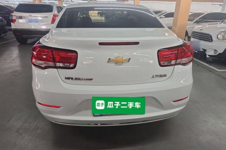 Used Chevrolet Malibu 2017 1.5T Automatic Luxury Edition Rear