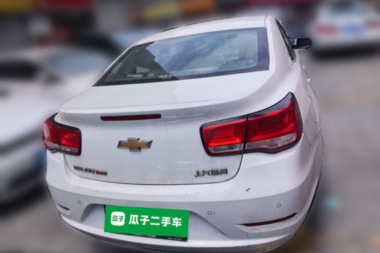 Used Chevrolet Malibu 2017 1.5T Automatic Luxury Edition Rear