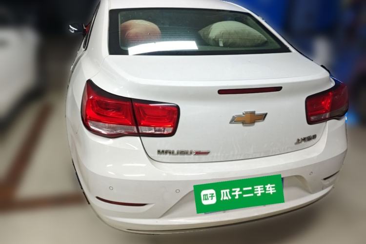Used Chevrolet Malibu 2017 1.5T Automatic Luxury Edition Rear