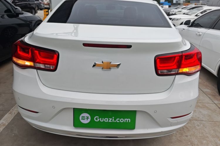 Used Chevrolet Malibu 2017 1.5T Automatic Luxury Edition Rear