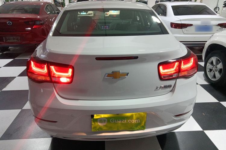 Used Chevrolet Malibu 2017 1.5T Automatic Luxury Edition Rear