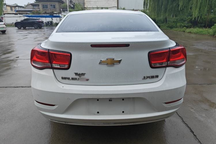 Used Chevrolet Malibu 2017 1.5T Automatic Luxury Edition Rear