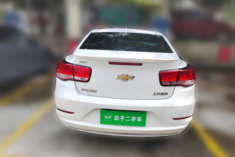 Used Chevrolet Malibu 2017 1.5T Automatic Flagship Edition Rear