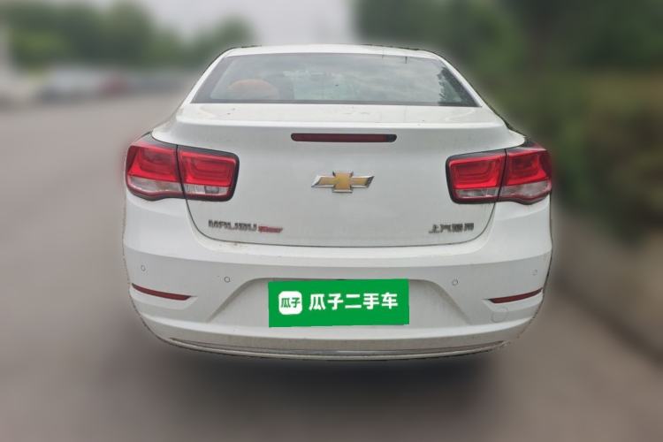Used Chevrolet Malibu 2017 1.5T Automatic Luxury Edition Rear