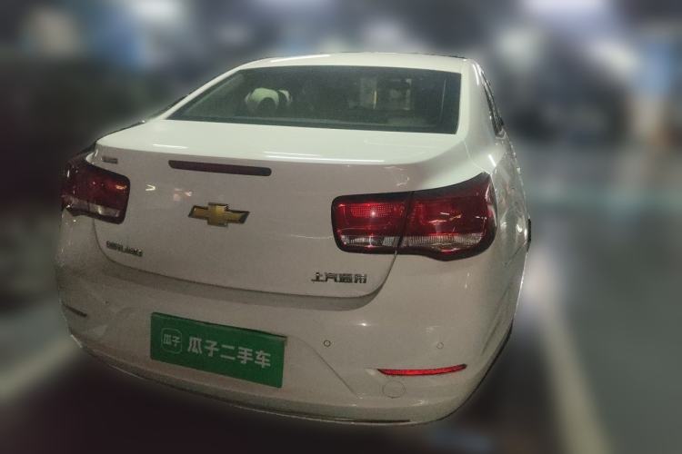 Used Chevrolet Malibu 2017 1.5T Automatic Luxury Edition Rear