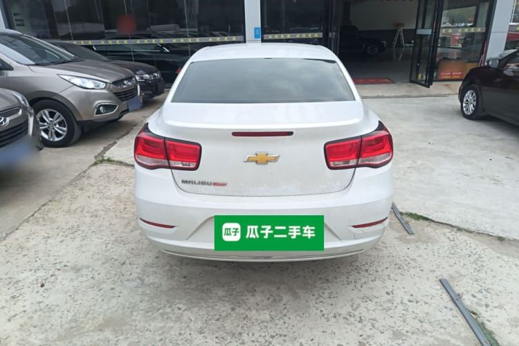 Used Chevrolet Malibu 2017 1.5T Automatic Luxury Edition Rear
