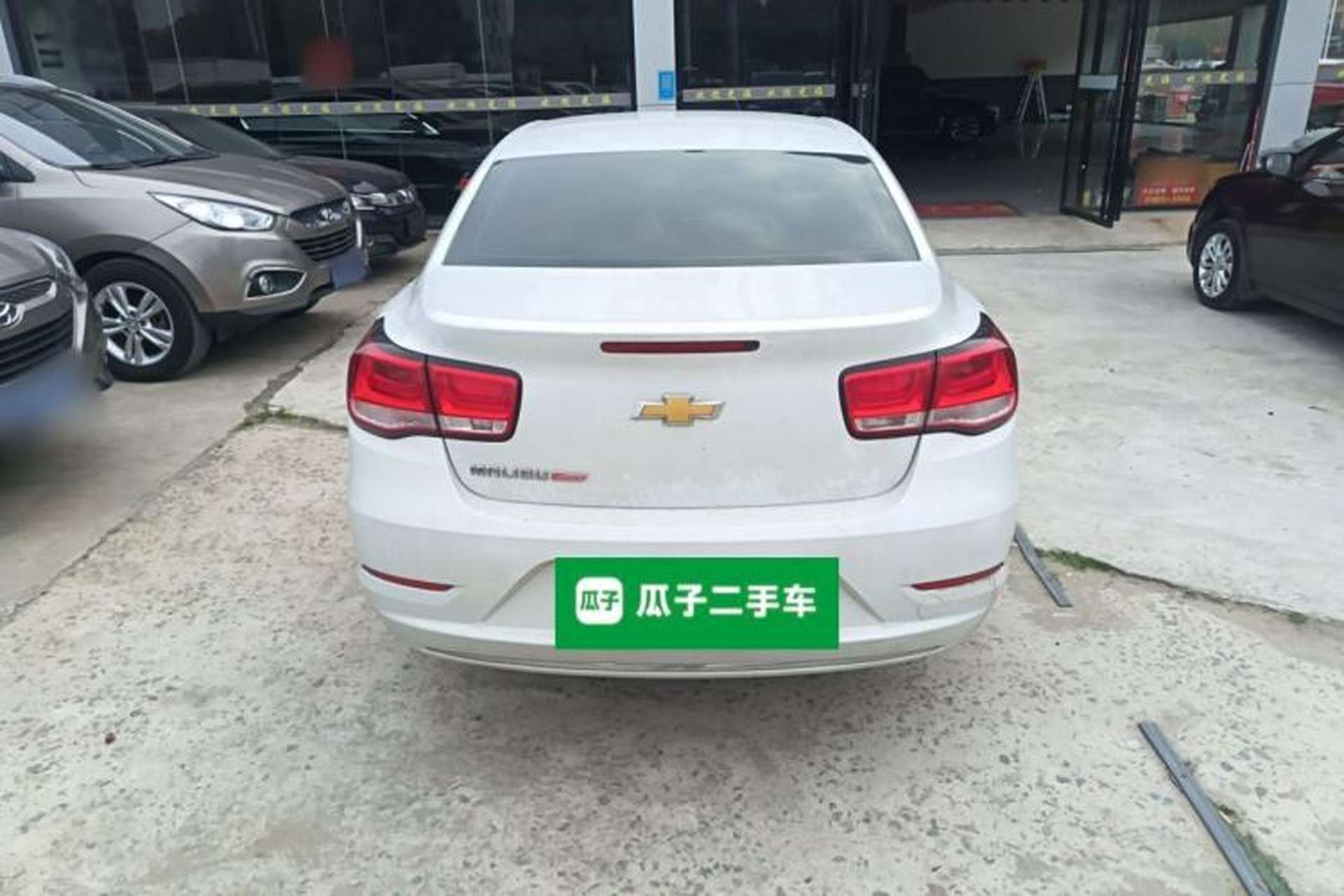 Used Chevrolet Malibu 2017 1.5T Automatic Luxury Edition Rear