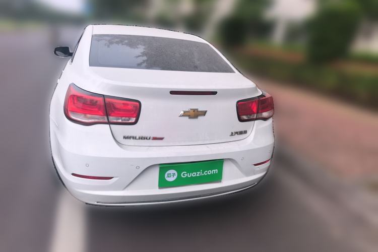 Used Chevrolet Malibu 2017 1.5T Automatic Luxury Edition Rear