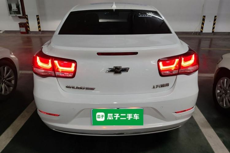 Used Chevrolet Malibu 2017 1.5T Automatic Luxury Edition Rear