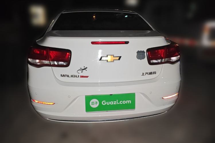 Used Chevrolet Malibu 2017 1.5T Automatic Luxury Edition Rear