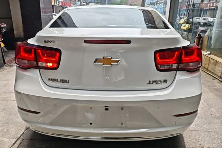 Used Chevrolet Malibu 2017 1.5T Automatic Luxury Edition Rear