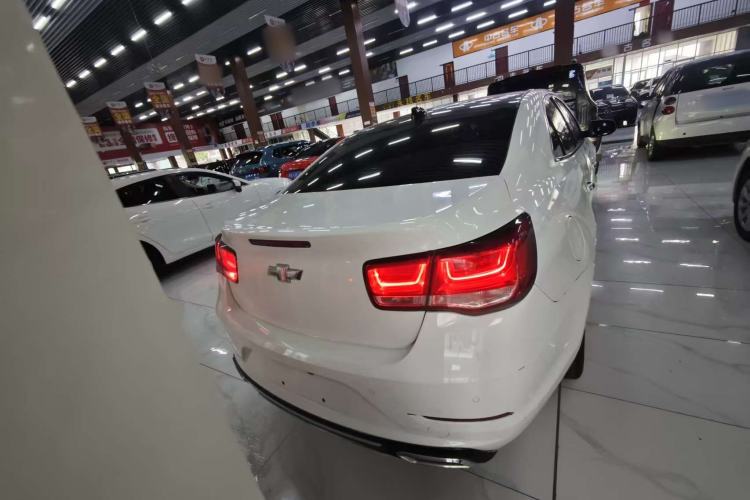 Used Chevrolet Malibu 2017 1.5T Automatic Luxury Edition Rear