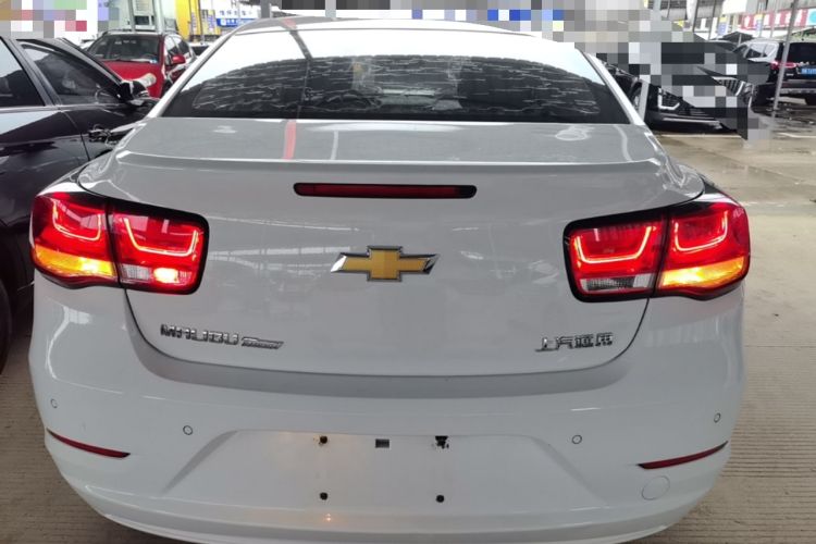 Used Chevrolet Malibu 2017 1.5T Automatic Comfort Edition Rear