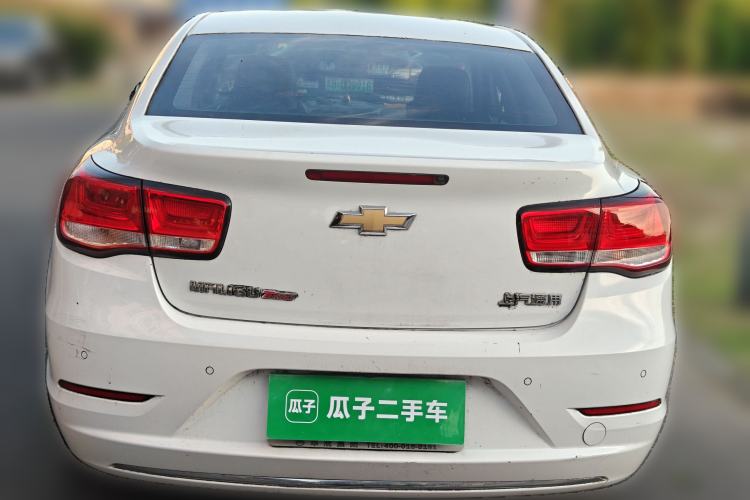 Used Chevrolet Malibu 2017 1.5T Automatic Luxury Edition Rear