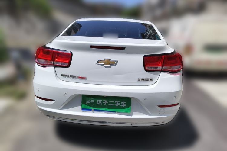 Used Chevrolet Malibu 2017 1.5T Automatic Luxury Edition Rear