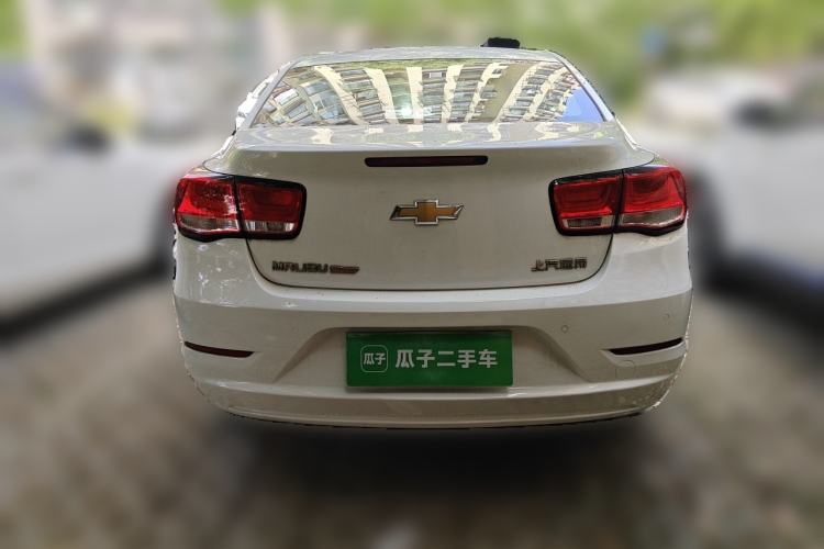 Used Chevrolet Malibu 2017 1.5T Automatic Comfort Edition Rear
