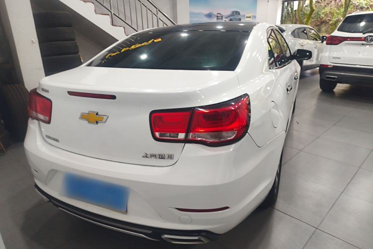 Used Chevrolet Malibu 2017 1.5T Automatic Luxury Edition Rear