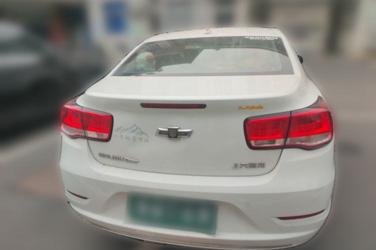Used Chevrolet Malibu 2017 1.5T Automatic Luxury Edition Rear