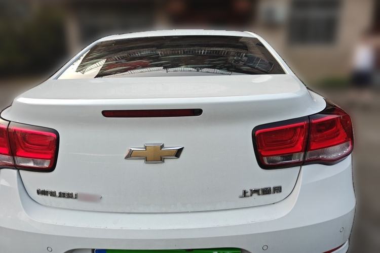 Used Chevrolet Malibu 2017 1.5T Automatic Comfort Edition Rear