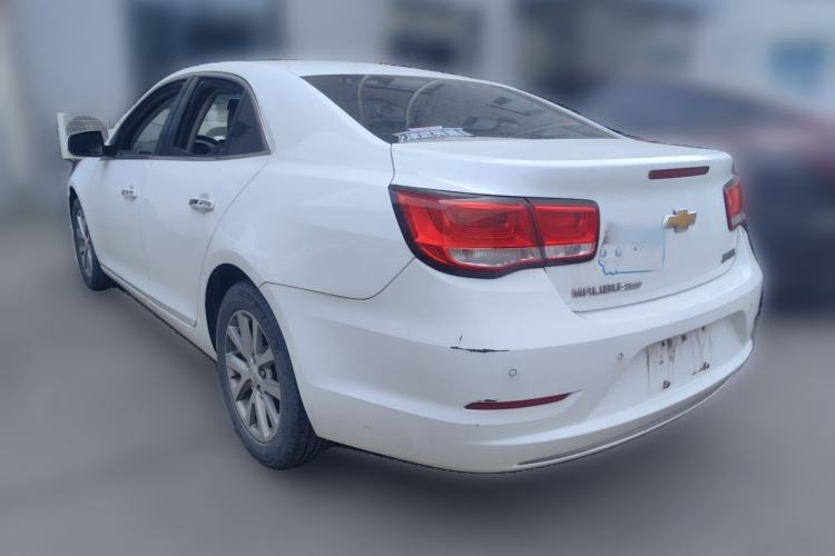 Used Chevrolet Malibu 2017 1.5T Automatic Luxury Edition Rear Left 45 Deg