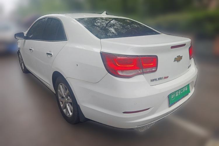 Used Chevrolet Malibu 2017 1.5T Automatic Luxury Edition Rear Left 45 Deg