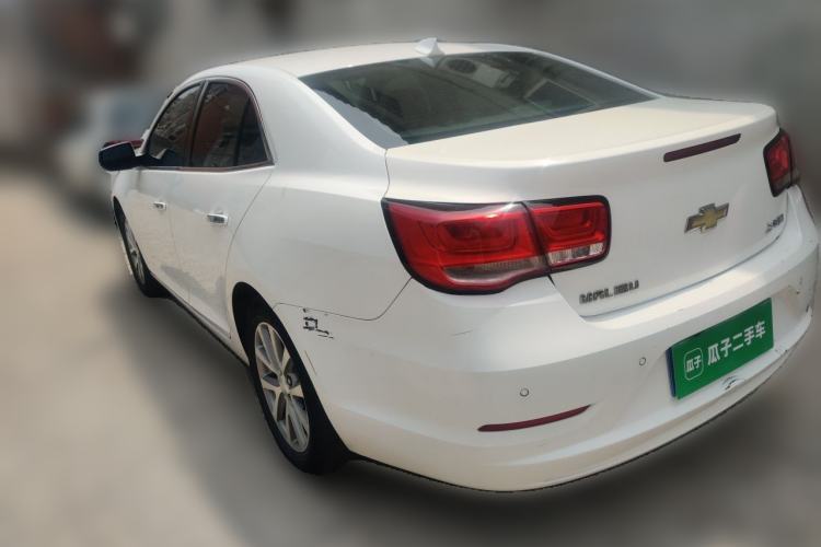 Used Chevrolet Malibu 2017 1.5T Automatic Luxury Edition Rear Left 45 Deg