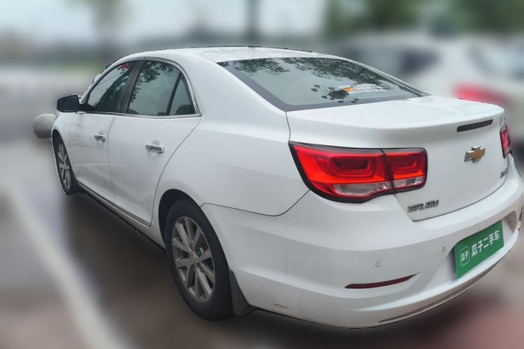 Used Chevrolet Malibu 2017 1.5T Automatic Luxury Edition Rear Left 45 Deg