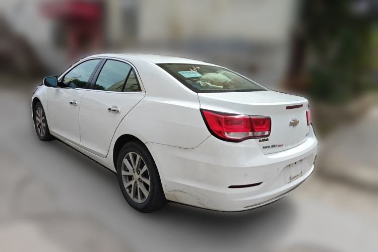 Used Chevrolet Malibu 2017 1.5T Automatic Luxury Edition Rear Left 45 Deg