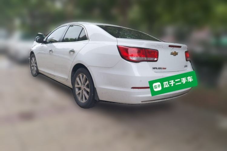 Used Chevrolet Malibu 2017 1.5T Automatic Luxury Edition Rear Left 45 Deg
