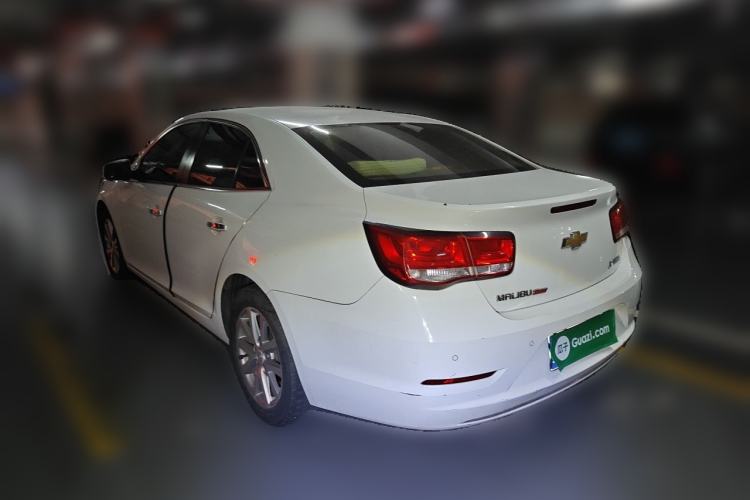 Used Chevrolet Malibu 2017 1.5T Automatic Luxury Edition Rear Left 45 Deg