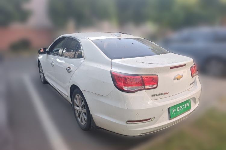 Used Chevrolet Malibu 2017 1.5T Automatic Luxury Edition Rear Left 45 Deg