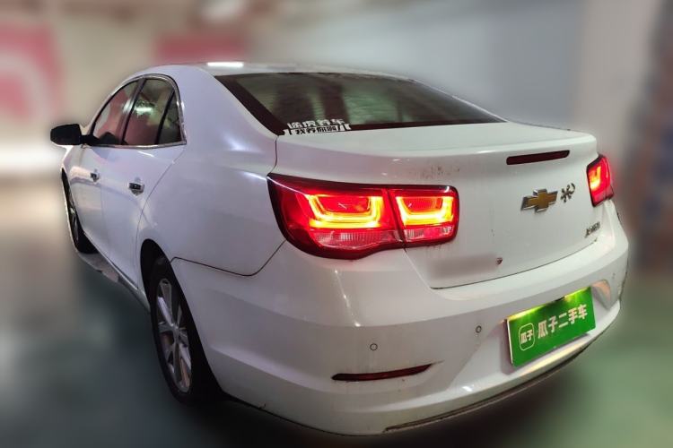 Used Chevrolet Malibu 2017 1.5T Automatic Luxury Edition Rear Left 45 Deg