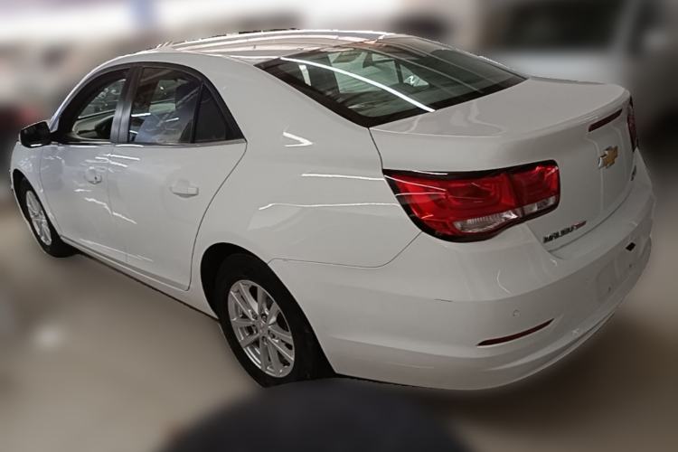 Used Chevrolet Malibu 2017 1.5T Automatic Comfort Edition Rear Left 45 Deg