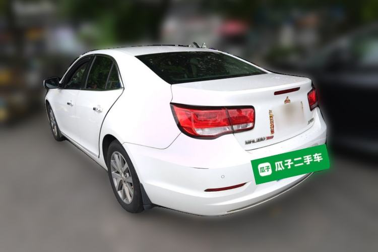 Used Chevrolet Malibu 2017 1.5T Automatic Luxury Edition Rear Left 45 Deg