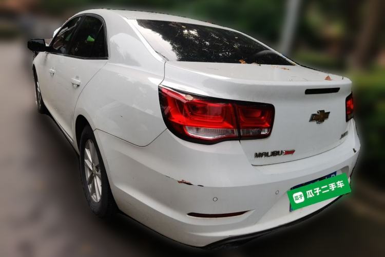 Used Chevrolet Malibu 2017 1.5T Automatic Comfort Edition Rear Left 45 Deg