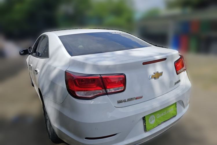 Used Chevrolet Malibu 2017 1.5T Automatic Luxury Edition Rear Left 45 Deg