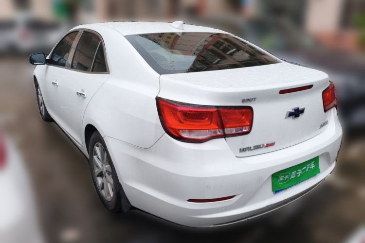 Used Chevrolet Malibu 2017 1.5T Automatic Luxury Edition Rear Left 45 Deg