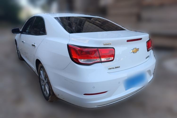 Used Chevrolet Malibu 2017 1.5T Automatic Luxury Edition Rear Left 45 Deg