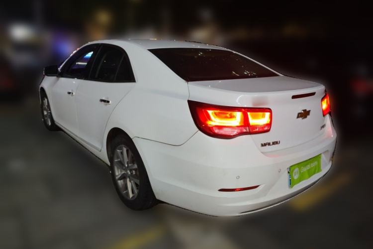 Used Chevrolet Malibu 2017 1.5T Automatic Luxury Edition Rear Left 45 Deg