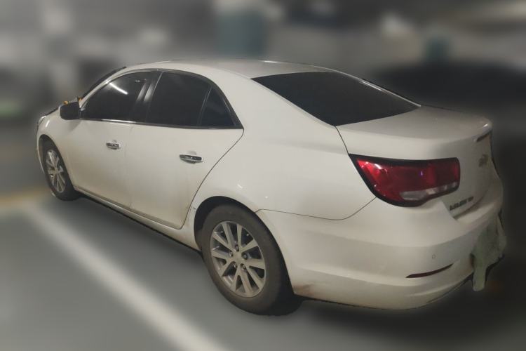 Used Chevrolet Malibu 2017 1.5T Automatic Luxury Edition Rear Left 45 Deg