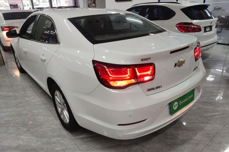 Used Chevrolet Malibu 2017 1.5T Automatic Comfort Edition Rear Left 45 Deg