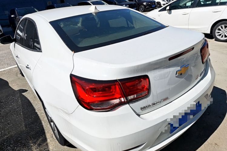 Used Chevrolet Malibu 2017 1.5T Automatic Luxury Edition Rear Left 45 Deg