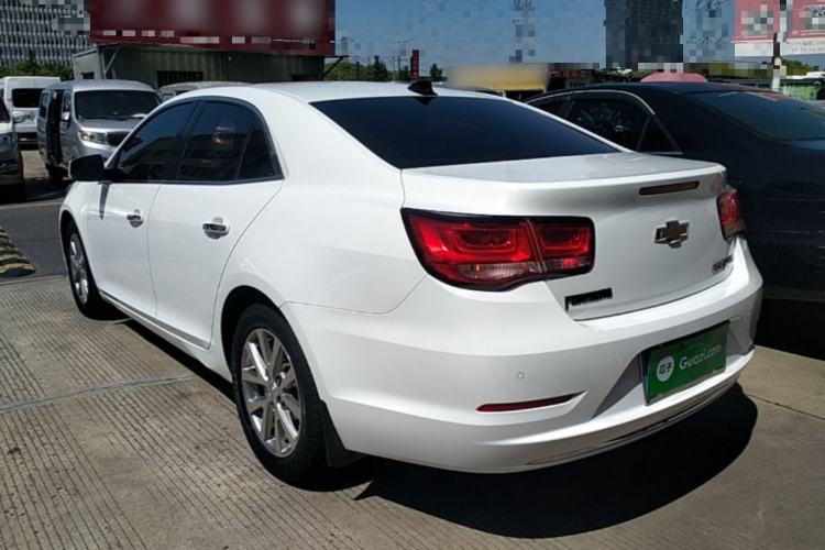Used Chevrolet Malibu 2017 1.5T Automatic Luxury Edition Rear Left 45 Deg