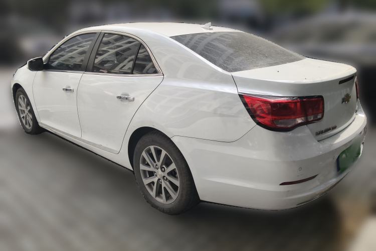 Used Chevrolet Malibu 2017 1.5T Automatic Luxury Edition Rear Left 45 Deg