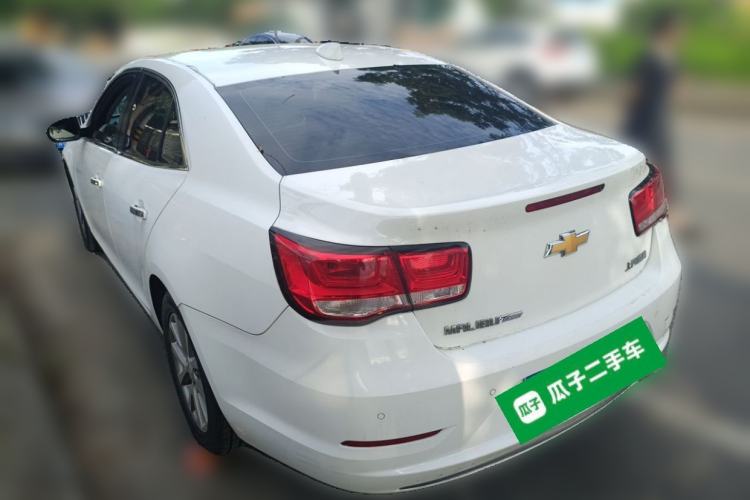Used Chevrolet Malibu 2017 1.5T Automatic Luxury Edition Rear Left 45 Deg