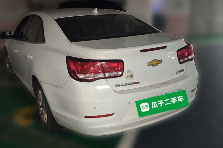 Used Chevrolet Malibu 2017 1.5T Automatic Comfort Edition Rear Left 45 Deg